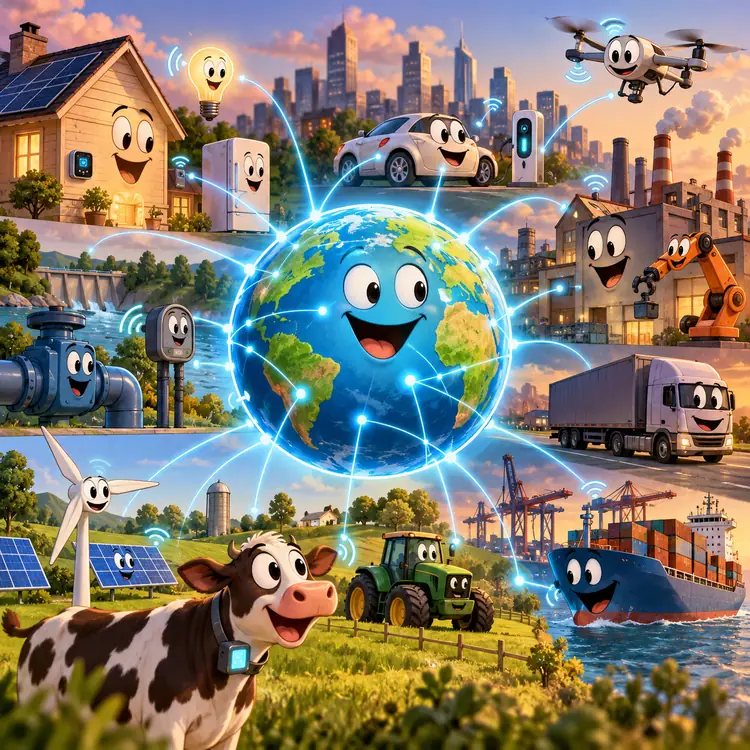 The Invisible Economy of Connected Things