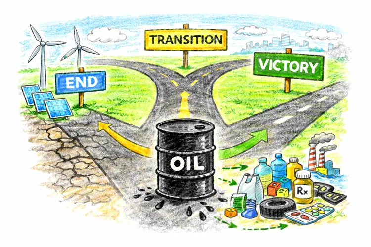 Why Oil Refuses to Die